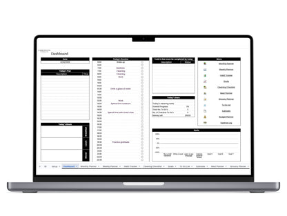 12 in 1 Life Planner