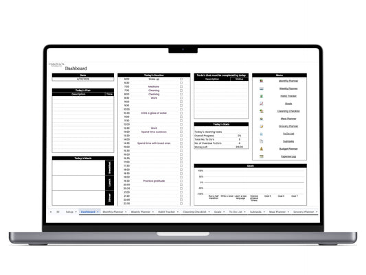 12 in 1 Life Planner
