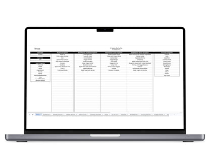 12 in 1 Life Planner