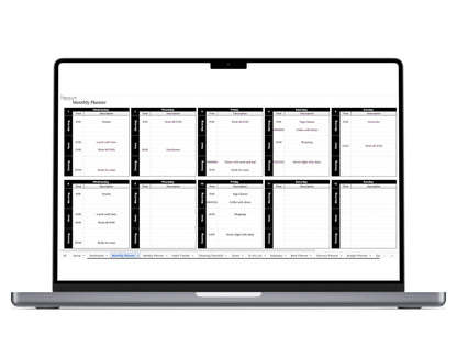 12 in 1 Life Planner