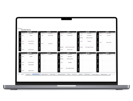 12 in 1 Life Planner