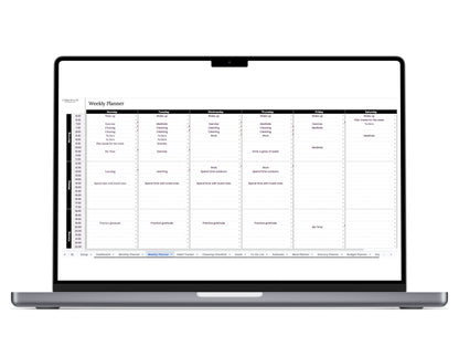 12 in 1 Life Planner