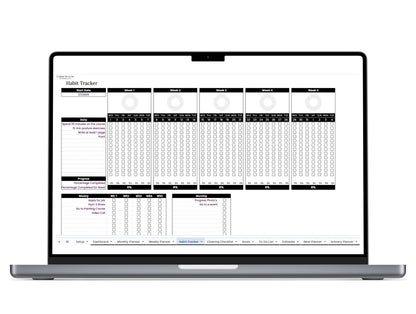 12 in 1 Life Planner