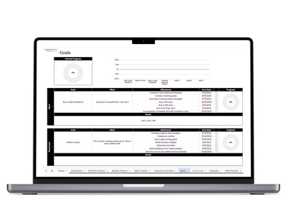 12 in 1 Life Planner