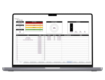 12 in 1 Life Planner