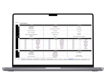 12 in 1 Life Planner
