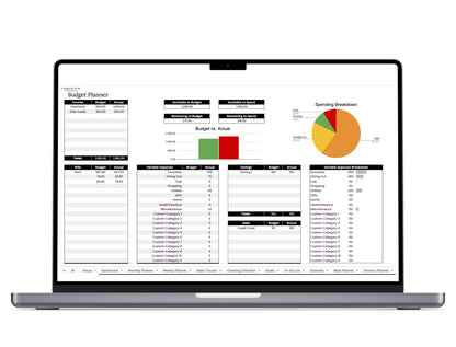 12 in 1 Life Planner