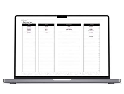 12 in 1 Life Planner
