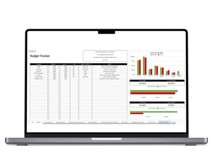 10 in 1 Travel Planner