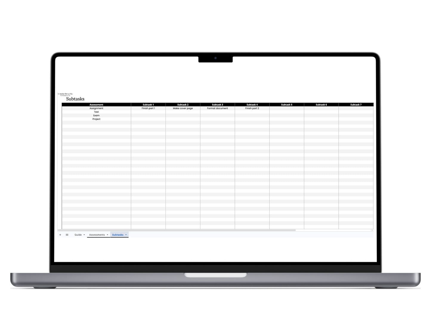 Student Planner