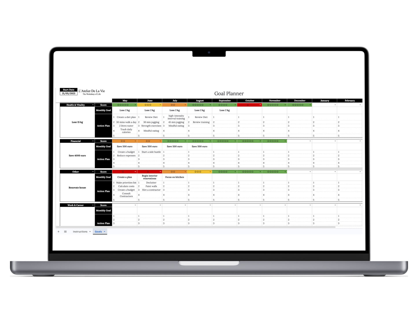 All Planners + Trackers Bundle