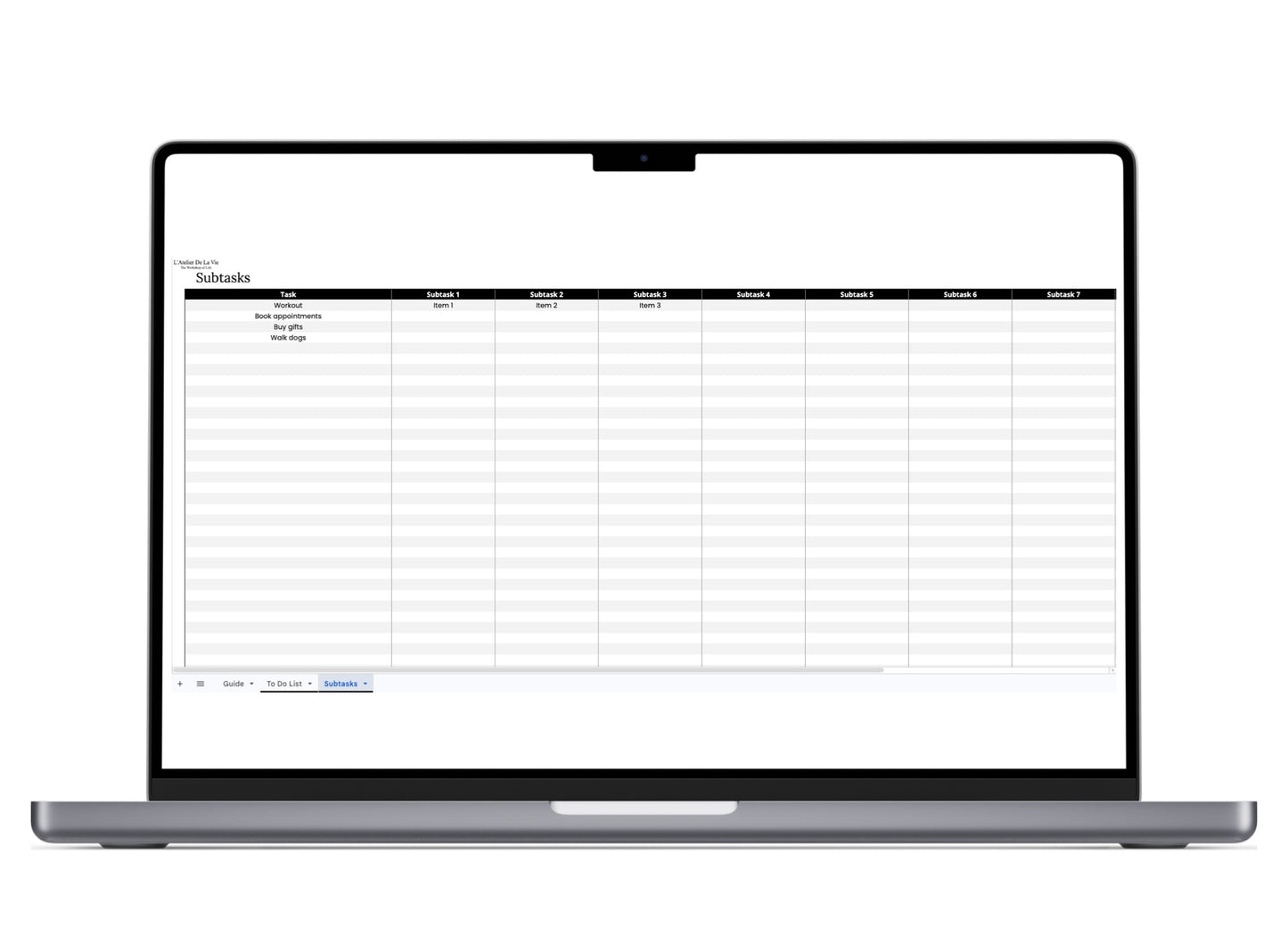 To-Do-List Planner