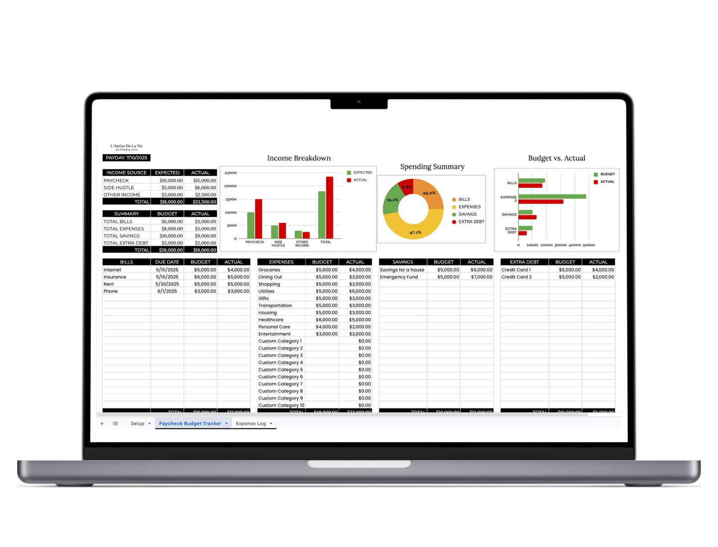 All Planners + Trackers Bundle