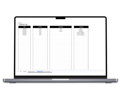Monthly Budget Tracker