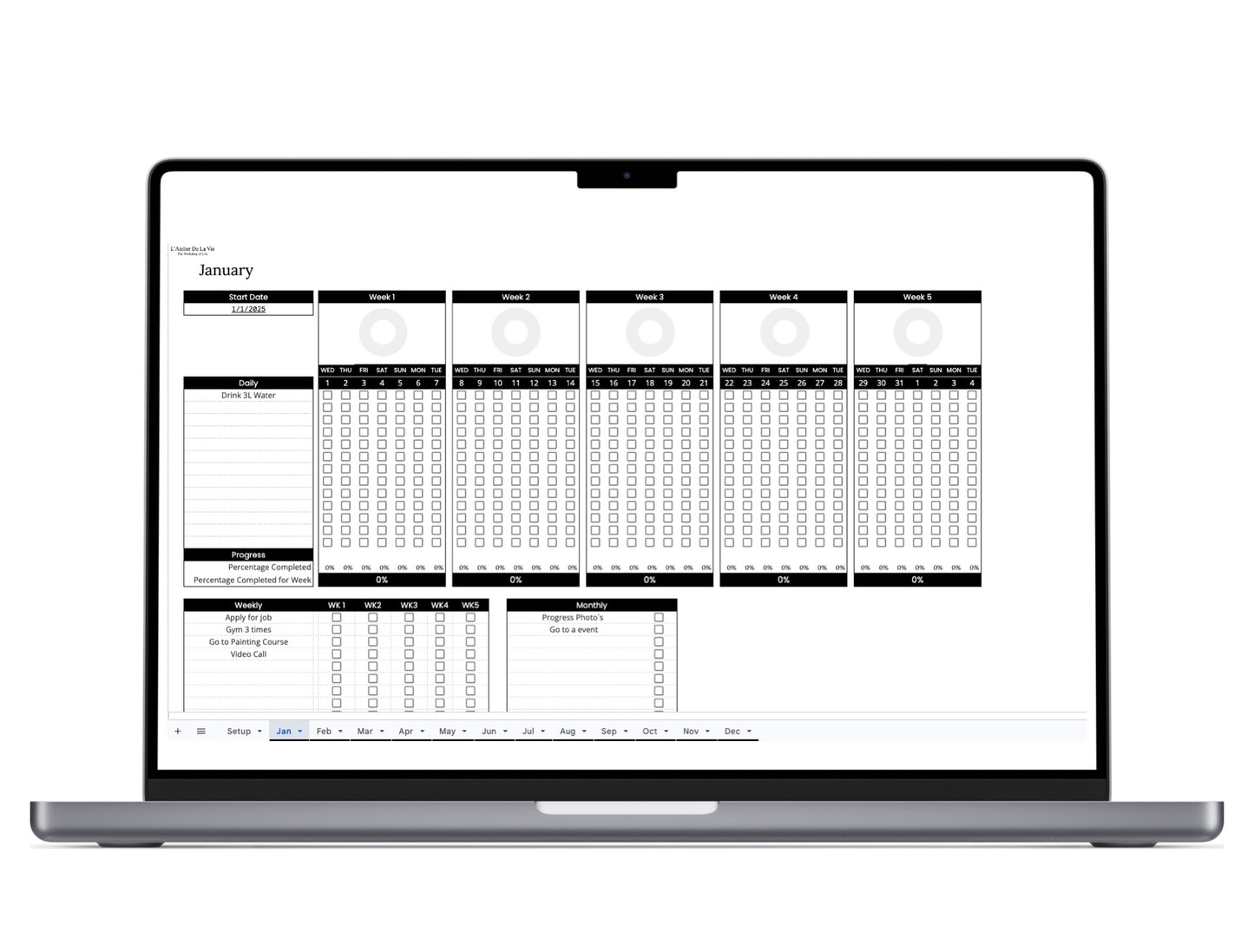 All Planners + Trackers Bundle