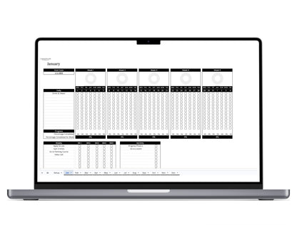 All Planners + Trackers Bundle