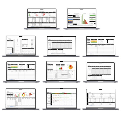 All Planners + Trackers Bundle