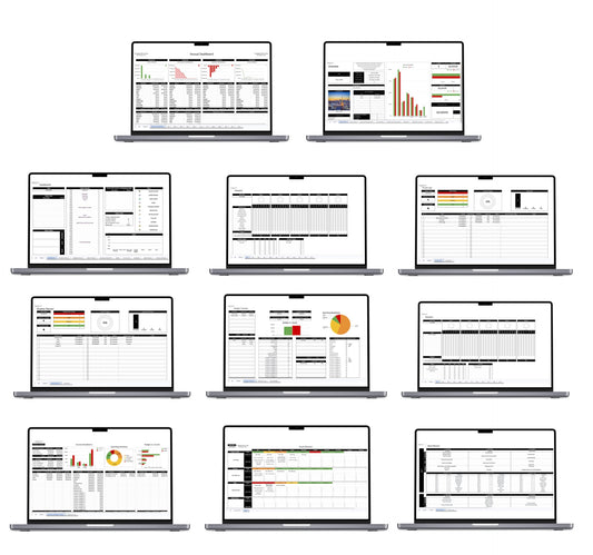 All Planners + Trackers Bundle